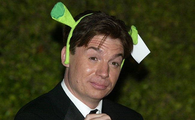 mike myers shrek