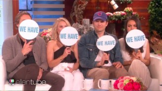 Mila Kunis, Kristen Bell And Their Famous Husbands Will Give You Relationship Goals On ‘The Ellen Show’