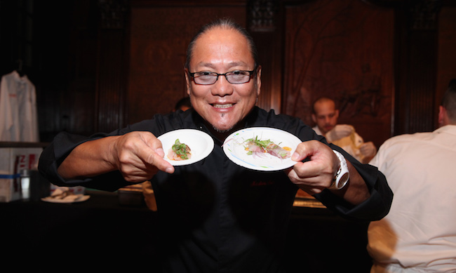 Watch Masaharu Morimoto Share His Passion For Life and Sushi