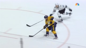 The Predators Forced A Game 7 With This Sick Backhand Goal In OT