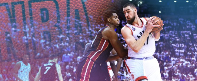 hassan whiteside, jonas valanciunas