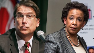 The Justice Department And North Carolina Now Hold Dueling Lawsuits Over HB2