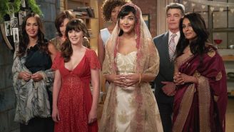 Review: ‘New Girl’ ends a funny season on Schmidt and Cece’s wedding day