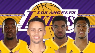 The Lakers Will Be Made Great Again In The Year 2018 While America Crumbles Below