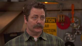 Nick Offerman Praising The Art Of Woodworking On ‘This Old House’ Is Peak Ron Swanson