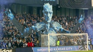 Soccer Fans Used A Terrifyingly Beautiful ‘Game Of Thrones’ Banner To Intimidate The Opposition