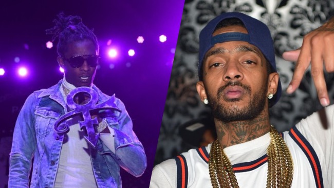 Watch Nipsey Hussle And Young Thug Preview A New Song