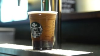 Starbucks Wants To Serve You Coffee Infused With Nitrogen