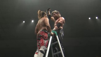 Jim Ross Talks To Kenny Omega About Ladder Matches And The New Day