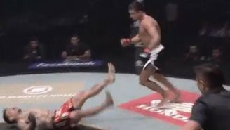 Soccer Kicks Are Simply Too Brutal And Dangerous In MMA, And Here’s Proof