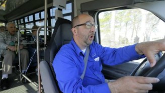 This Awesome Opera-Trained Bus Driver Really Belts Out Tunes For His Passengers