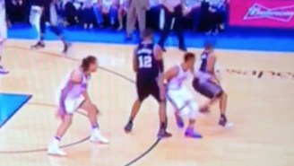 Tony Parker Put Russell Westbrook In The Blender Then Drilled This Pull-Up Jumper