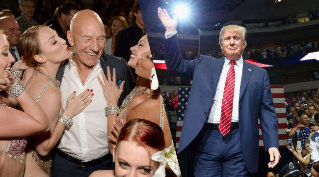 patrick stewart donald trump tweet