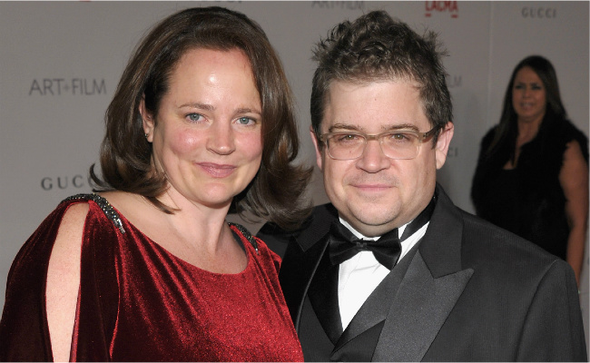 patton oswalt michelle mcnamara