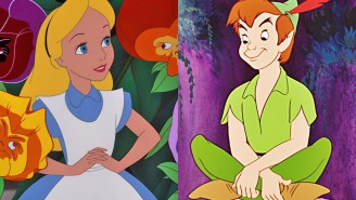 There is one redeeming quality of this ‘Peter Pan’-‘Alice in Wonderland’ mashup