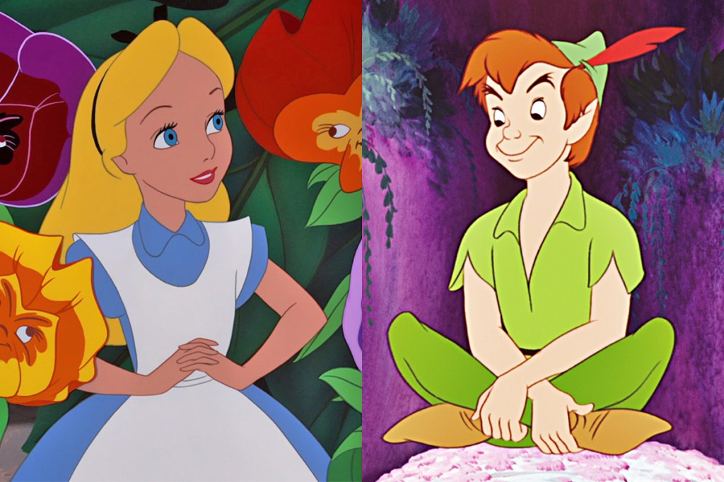 ‘Peter Pan’ and ‘Alice in Wonderland’ are getting a prequel mashup with ...