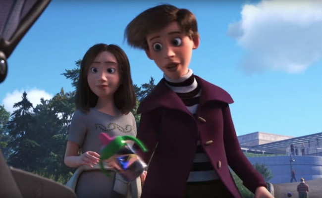 Pixar Might Have Introduced Their First Lesbian Couple