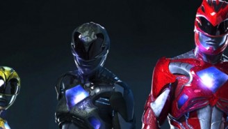 The Power Rangers Have New Suits, Possibly Designed By Tony Stark