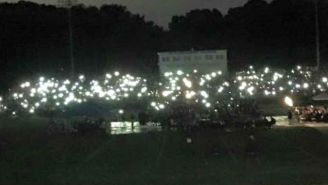 A Power Outage Turned This High School’s Graduation Into A Cell Phone Lit Event To Remember
