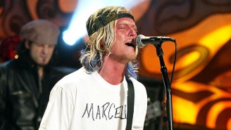 Watch Puddle Of Mudd’s Messy Lead Singer Get Arrested After A Concert