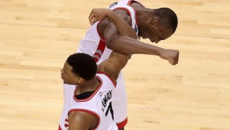 The Raptors Continued Beating Expectations With A Game 4 Win Over The Cavaliers