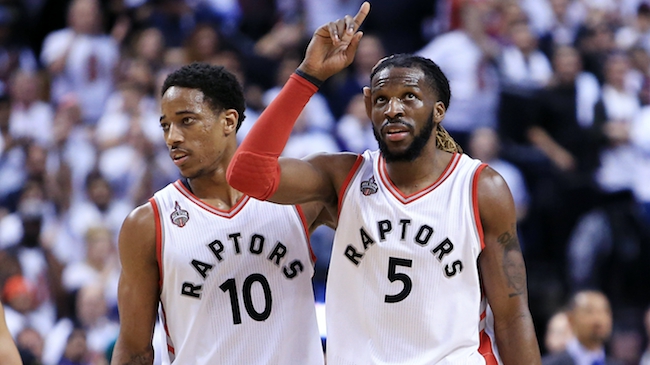 DeMar DeRozan, DeMarre Carroll