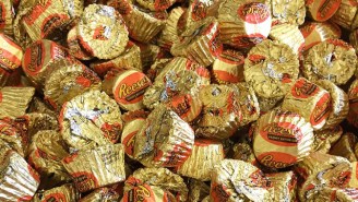 Reese’s Is Making Peanut Butter Cups Filled With Reese’s Pieces