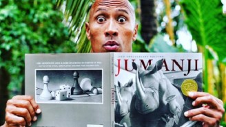 The Rock Promises To Honor Robin Williams’ Legacy With The ‘Jumanji’ Reboot