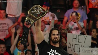 Watch Seth Rollins Make His Long-Awaited Return To WWE