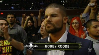 Bobby Roode Made His WWE In-Ring Debut At NXT’s Download Festival Show In The UK