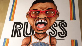 A Former Pro Player Turned Twitter Artist Created These Incredible Basketball Caricatures