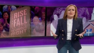 Samantha Bee Pinpoints The Rise And Fall Of The Somewhat Crazy Religious Right In Politics