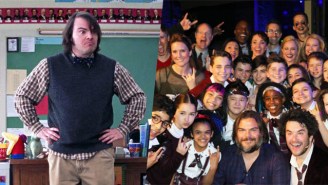 Jack Black Pays A Magical Visit To The ‘School Of Rock’ Broadway Cast
