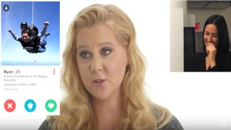 Watch Amy Schumer Hijack A Stranger’s Tinder Account With Some Very Hilarious Results