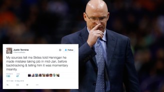 Scott Skiles Asked Everyone Not To Speculate On His Resignation, But People Didn’t Listen