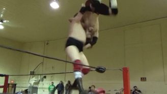 This Wrestler Turned A Highly Dangerous And Botched Move Into A Victory
