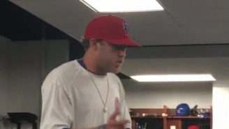 Check Out This Minor League Baseball Player Showing Off His Impressive Rap Game