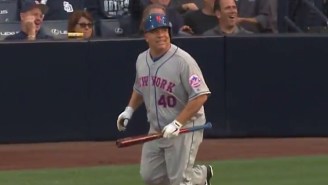 Bartolo Colón Hit A Home Run And The Internet Responded By Freaking Out