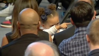 Riley Curry Stole The Show At Steph’s MVP Press Conference, As She Always Does