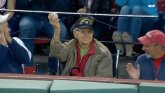 This World War II Vet Spent His 100th Birthday At Fenway And Got Himself A Foul Ball