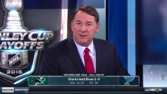 Mike Milbury Might Be In Hot Water For Advising Players To Injure Opponents