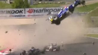 This Terrifying Formula 3 Crash Is One Of The Worst Crashes You’ll Ever See