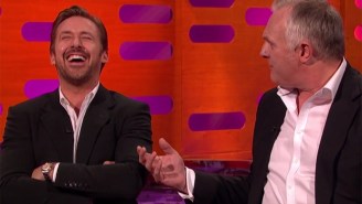 Ryan Gosling Completely Loses It During This Hilarious Story On ‘Graham Norton’