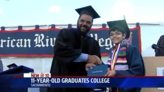 Let This 11-Year Old Who Just Graduated From College Make You Feel Bad About Yourself