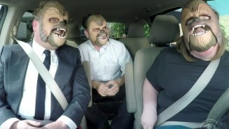 Chewbacca Mom Continues To Have The Time Of Her Life With A Very Special Guest On ‘The Late Late Show’