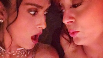 Salma Hayek And Susan Sarandon Know Just What They’re Doing With This Spicy Instagram Comparison