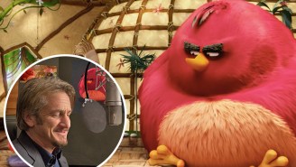 Why Sean Penn is grunting and doing just about nothing else in ‘Angry Birds’