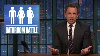 Seth Meyers Takes A Closer Look At Bathrooms As Battlegrounds