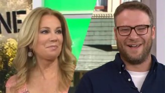 Seth Rogen Can’t Stop Making Fun Of Kathie Lee Gifford For Not Knowing What Escrow Is