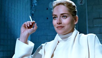 Sharon Stone Has A ‘Wee’ Role In An Upcoming Marvel Movie, But Which One?